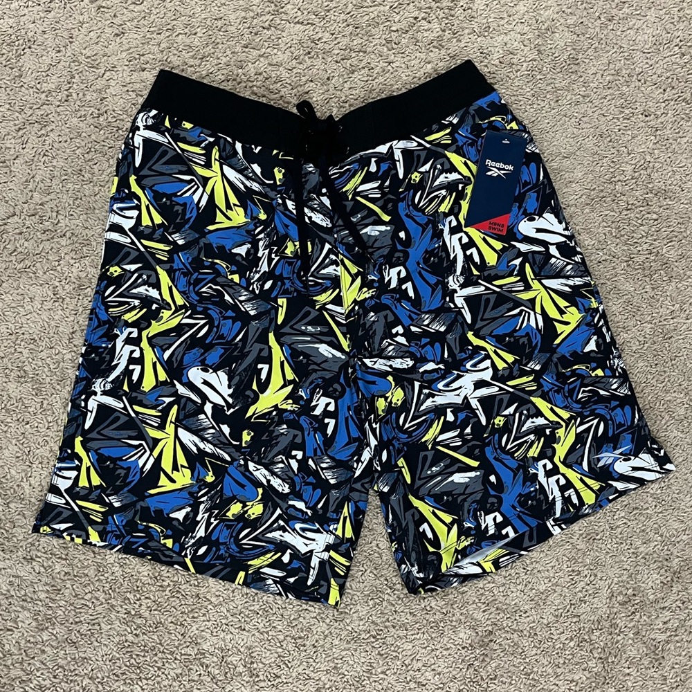BNWT Men’s Swim Shorts by Reebok in Size L